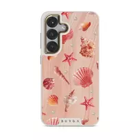 Seashells - Samsung Galaxy S25 Plus Case, Elite Light (Magnetic) / Gold