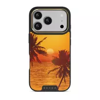 Golden Sky - iPhone 17 Pro Case, Elite Dark (MagSafe) / Gold