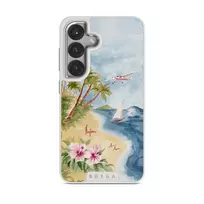 Escape - Samsung Galaxy S25 Plus Case, Elite Light (Magnetic) / Silver