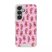 Coral Reef - Samsung Galaxy S25 Plus Case, Elite Light (Magnetic) / Silver