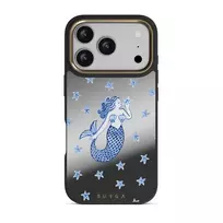 Salty Kiss - iPhone 17 Pro Case, Elite Mirror Dark (MagSafe) / Gold