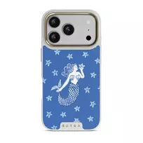 Salty Kiss - iPhone 17 Pro Case, Elite Light (MagSafe) / Gold