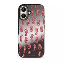 Coral Reef - iPhone 17 Case, Elite Mirror Dark (MagSafe) / Gold