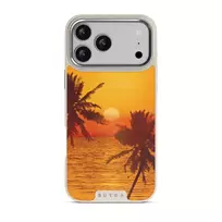 Golden Sky - iPhone 17 Pro Max Case, Elite Light (MagSafe) / Silver