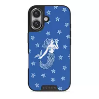 Salty Kiss - iPhone 16 Plus Case, Elite Dark (MagSafe) / Gunmetal