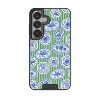 Taverna - Samsung Galaxy S25 Plus Case, Elite Dark (Magnetic) / Silver