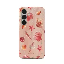 Seashells - Samsung Galaxy S25 Plus Case, Tough (Magnetic) / N/A