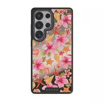 Island Life - Samsung Galaxy S25 Ultra Case, Elite Mirror Dark (Magnetic) / Gunmetal