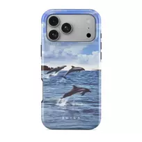 Retro Splash - iPhone 17 Pro Max Case, Tough (MagSafe) / N/A