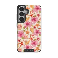 Island Life - Samsung Galaxy S25 Plus Case, Elite Dark (Magnetic) / Silver