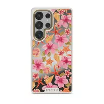 Island Life - Samsung Galaxy S25 Ultra Case, Elite Mirror Light (Magnetic) / Gold