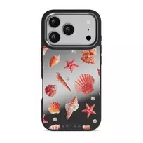 Seashells - iPhone 17 Pro Case, Elite Mirror Dark (MagSafe) / Gunmetal