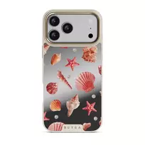 Seashells - iPhone 17 Pro Max Case, Elite Mirror Light (MagSafe) / Gold
