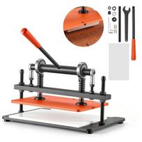 Odos pjovimo mašina 360 x 260 mm, reljefinės plokštelės štampavimo presas, 1.5T slėgis, 12 mm eiga