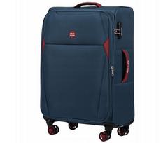 Vidutinis lagaminas Wings DPR01 mėlynas M