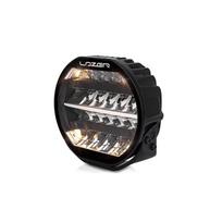 LED tolimųjų šviesų žibintas LAZER LAMPS Sentinel 9 Black