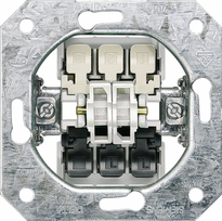 1+1 Pushbutton device insert, 1 NO 1 NC/1 NO 10A 250V, DELTA 5TD2115 | 4001869040332