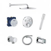 Grohe Smartcontrol 34867000 potinkinis komplektas su termostatiniu maišytuvu chromas