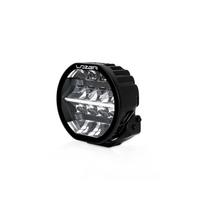 LED tolimųjų šviesų žibintas LAZER LAMPS Sentinel 7 Black