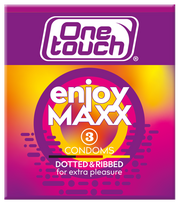 ONE TOUCH Enjoy Maxx prezervatyvai, 3 vnt.