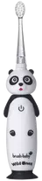 BRUSH BABY WildOne, Soninė, Panda, 0–10 Metų dantų šepetėlis, 1 vnt.