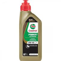 Motociklo variklio alyva CASTROL 5W40 POWER1 ULTIMATE 4T 1L