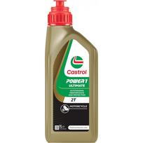 Motociklo variklio alyva CASTROL POWER 1 ULTIMATE 2T 1L