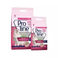 Kraikas katėms | ProLine Baby Powder bentonitinis sukibantis kraikas, 10 l