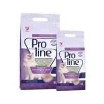 Kraikas katėms | ProLine Levanda bentonitinis sukibantis kraikas, 10 l
