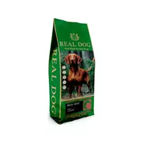 Sausas maistas didelių veislių šunims | Real Dog SP Adult Maxi su ėriena ir ryžiais, 12 kg