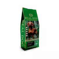 Sausas maistas šunims | Real Dog SP Adult su elniena ir ryžiais, 12 kg