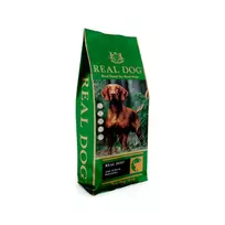 Sausas maistas šunims | Real Dog SP Adult su buivoliena ir ryžiais, 12 kg