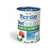 Veterinarinis šlapias maistas šunims | Monge VetSolution Diabetic Obesity šunims, 400 g