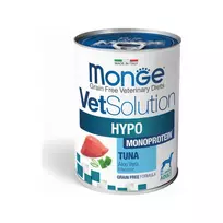 Veterinarinis šlapias maistas šunims | Monge VetSolution Hypo su tunu šunims, 400 g