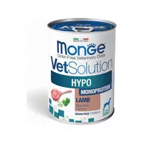 Veterinarinis šlapias maistas šunims | Monge VetSolution Hypo su ėriena šunims, 400 g