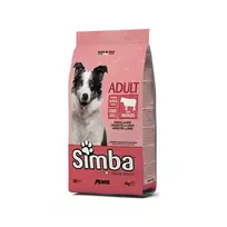 Sausas maistas šunims | Simba Dog su jautiena, 4 kg