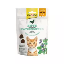 Skanėstai katėms | GimCat Crunchy Snacks su antiena ir katžole, 50 g