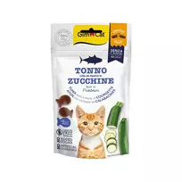 Skanėstai katėms | GimCat Crunchy Snacks su tunu ir cukinija, 50 g