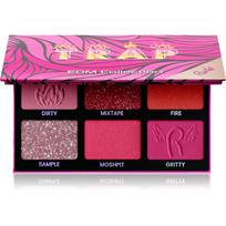 Rude Cosmetics EDM Collection akių šešėlių paletė atspalvis Trap 6 g