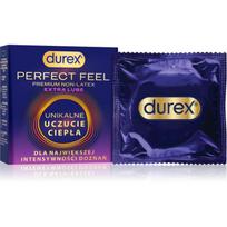 Durex Perfect Feel Extra Lubricated prezervatyvai 3 vnt.