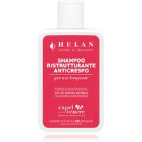 Helan CAPELVENERE Anti-Frizz Restructuring Shampoo glotninamasis šampūnas banguotiems ir garbanotiems plaukams 200 ml