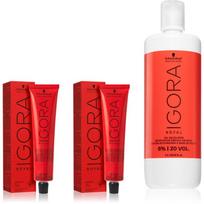 Schwarzkopf Professional IGORA Royal rinkinys dažant plaukus atspalvis 5-0; 6-0