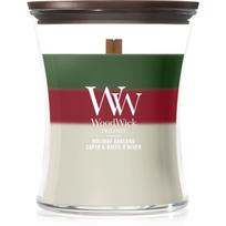 Woodwick Trilogy Holiday Garland kvapioji žvakė medinė dagtis 275 g