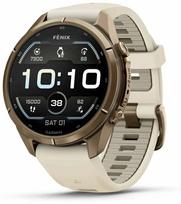 Išmanusis laikrodis Garmin Fenix 9 Pro 43mm 010-04335-26, gold titanium sp.