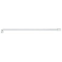 vidaXL Dušo sienelės laikiklis 70-120 cm 6/8 mm stiklui Chromo
