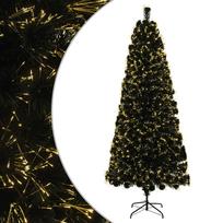 vidaXL Šviesolaidinė kalėdinė eglutė 120 cm 12 LED Šilta balta PVC