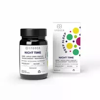 Endoca Night Time CBD guminukai – 40 mg CBD, 15 mg CBN, juodųjų serbentų, 30 vnt., 60 g
