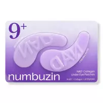 Numbuzin No.9 NAD+ Collagen Under Eye Patches hidrogelio paakių kaukės (1 pora) 1 pora