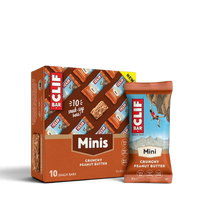 Clif Energy Bar Mini 10x28g Crunchy Peanut Butter