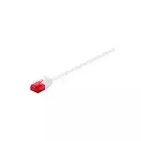 Wentronic Goobay CAT 6 plonas jungiamasis kabelis, U/UTP, baltas, 15 m - varinė gysla (93711)